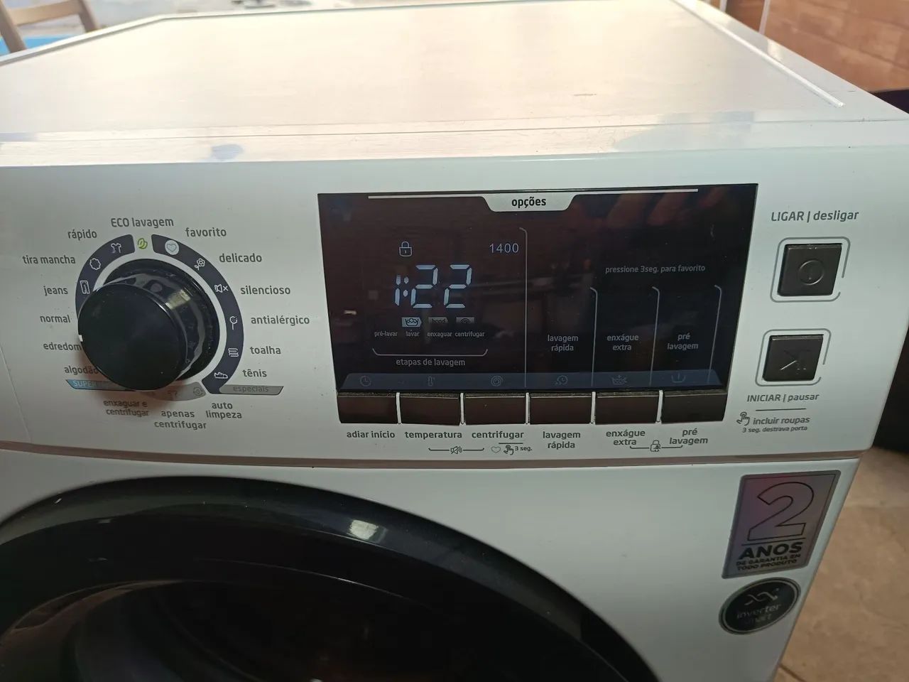 Máquina de lavar Midea 127v. - Foto 4