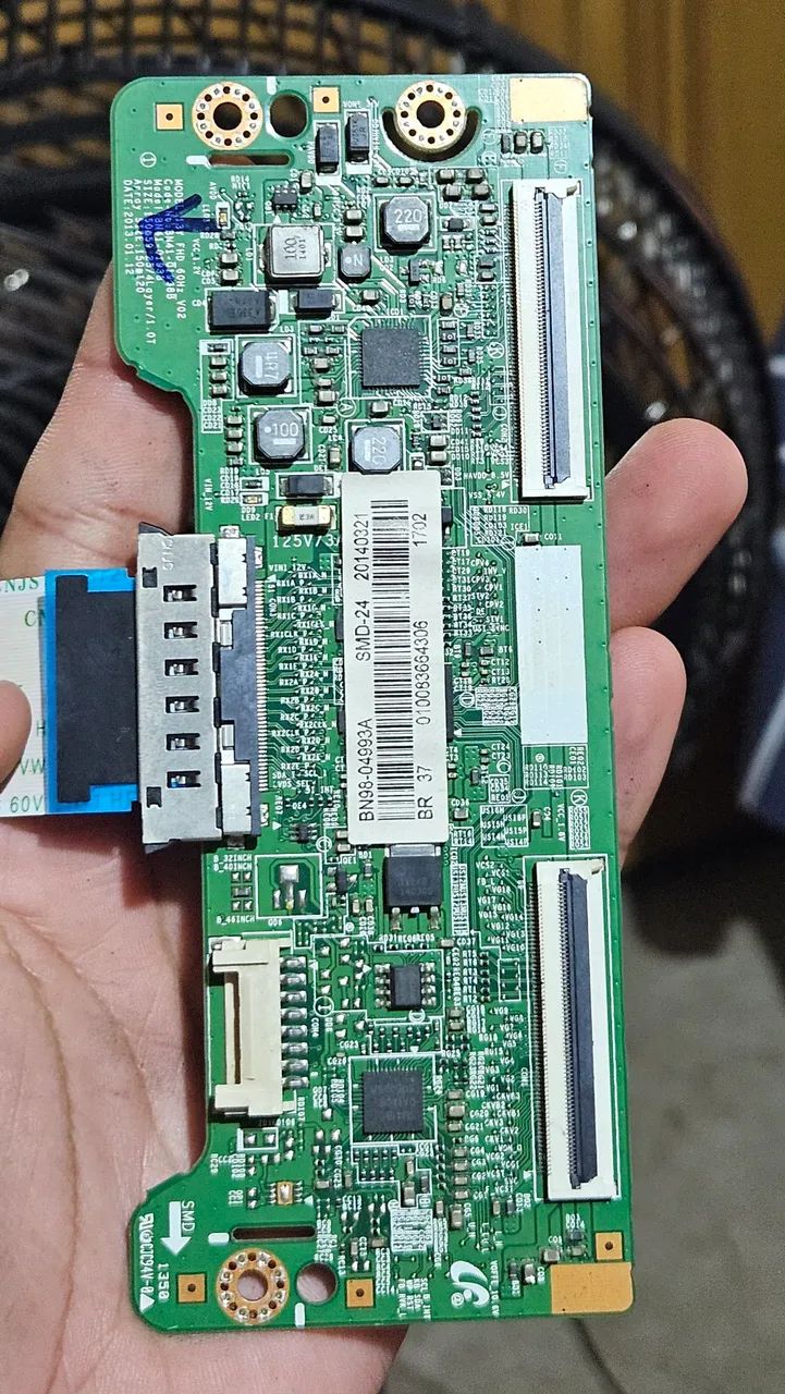 placa t-con tv samsung 40 polegadas - Foto 3