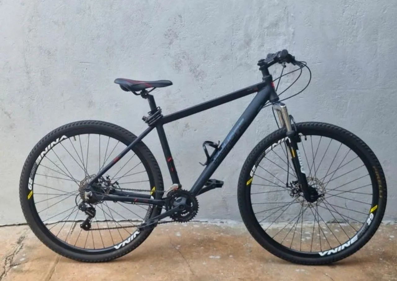 Bike High One Aro 29 Alumínio - Shimano 21v - Apenas 4 Meses de Uso (Com Nota Fiscal)
