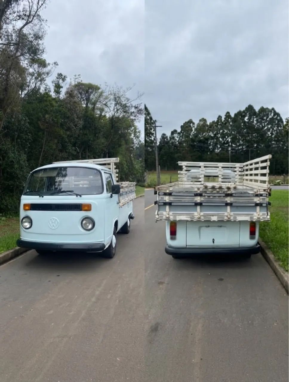 Volkswagen Kombi Pick-up 1996