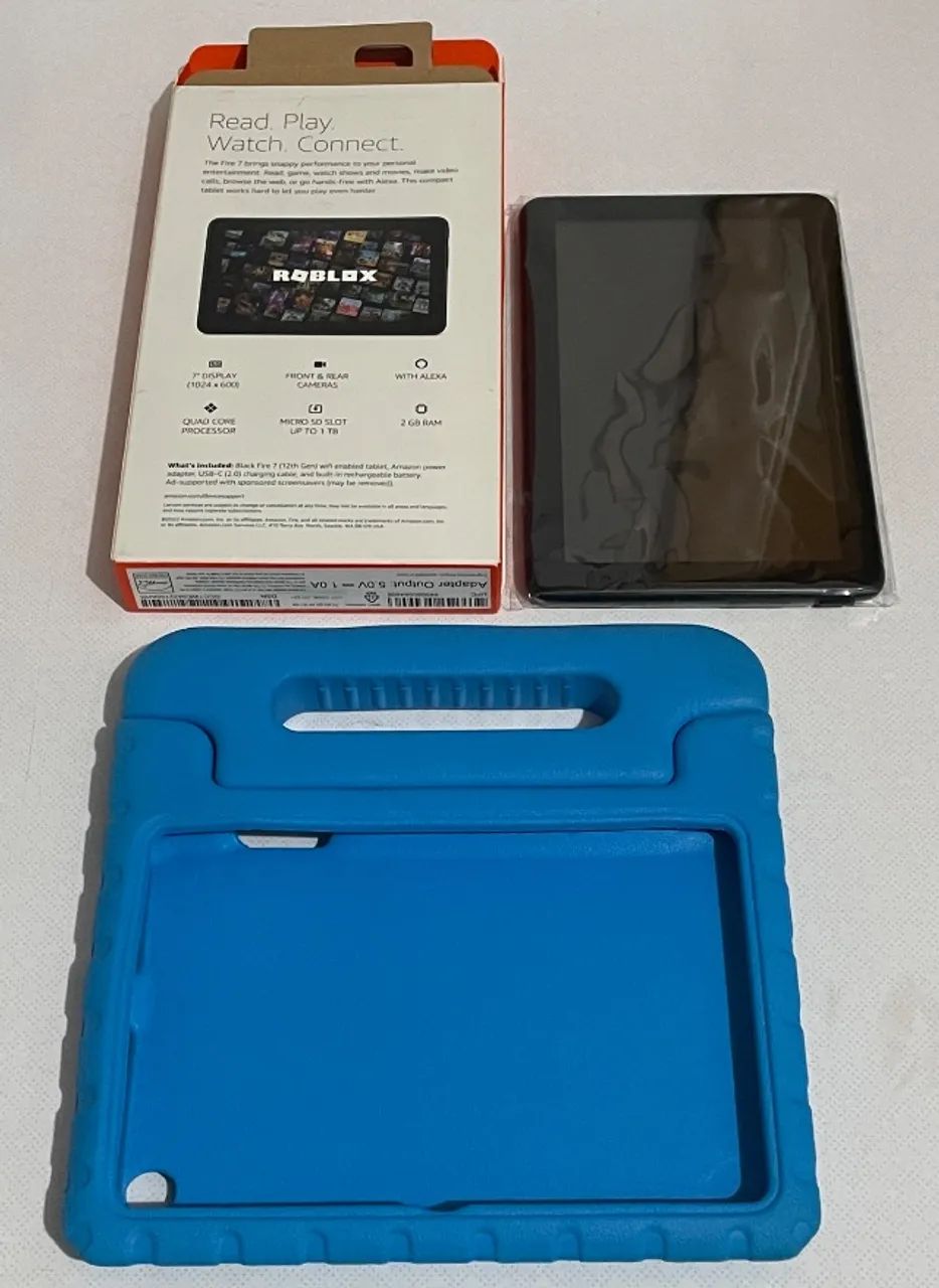 Tablet Amazon Fire HD 7" 12TH Gen Wifi 16 GB