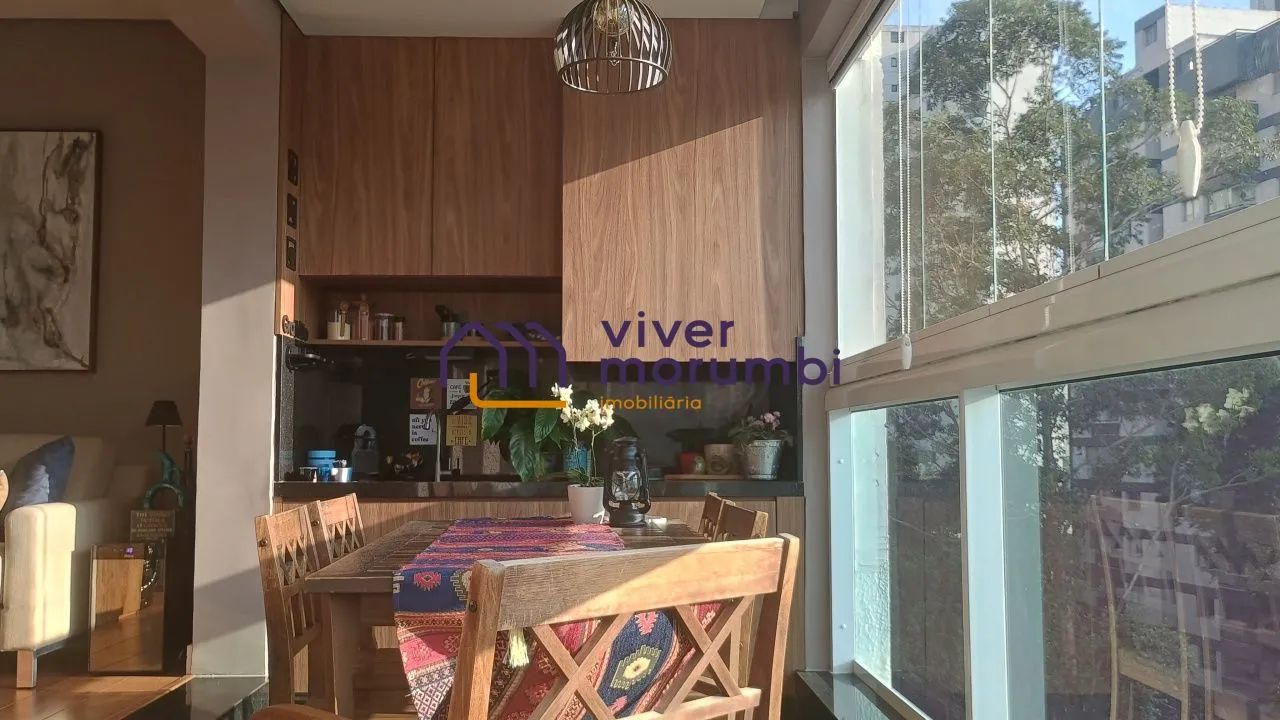 Apartamento Mobiliado na Vila Andrade - 3 Suítes - Foto 3