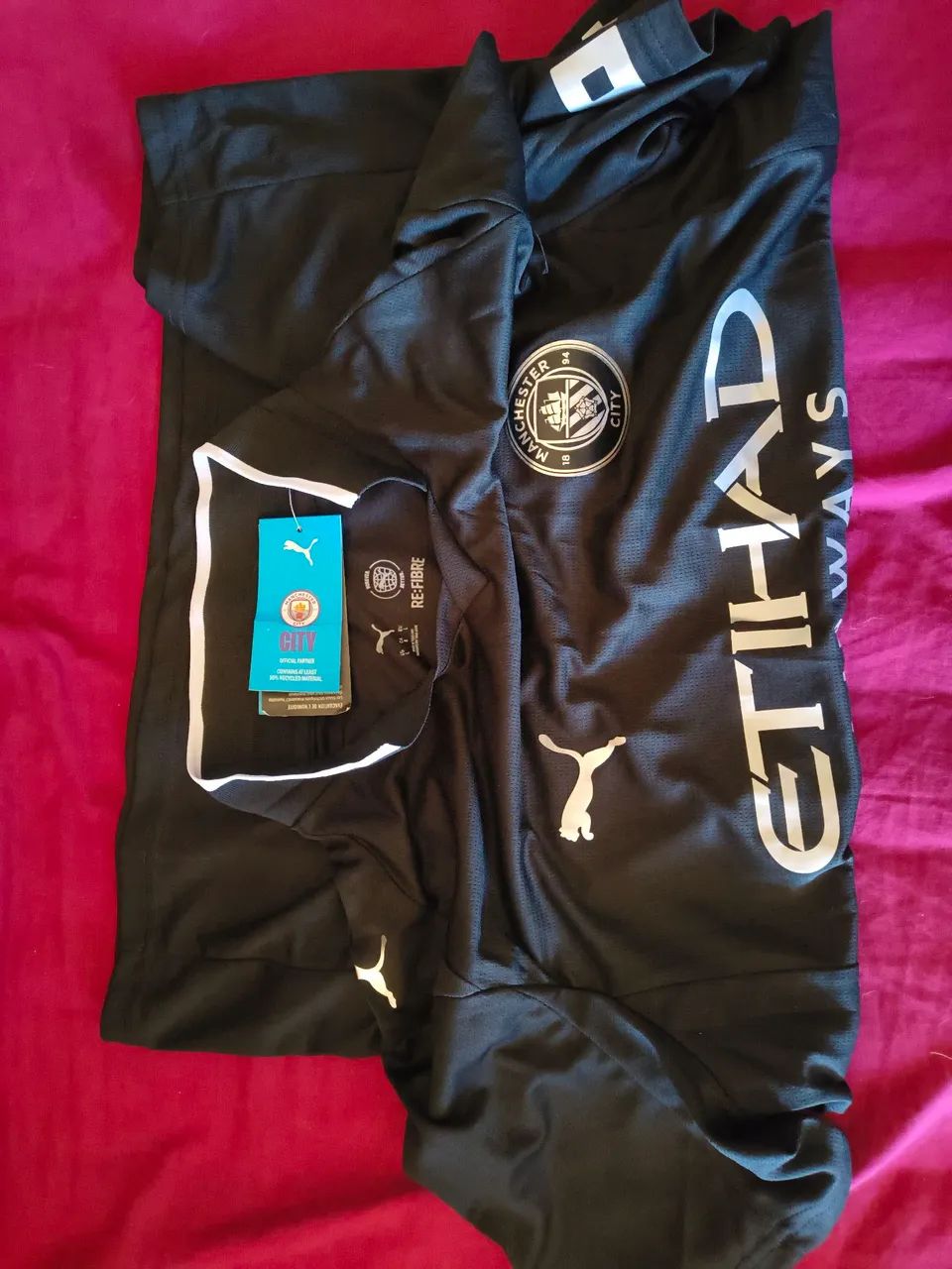Camisa Manchester city  - Foto 3
