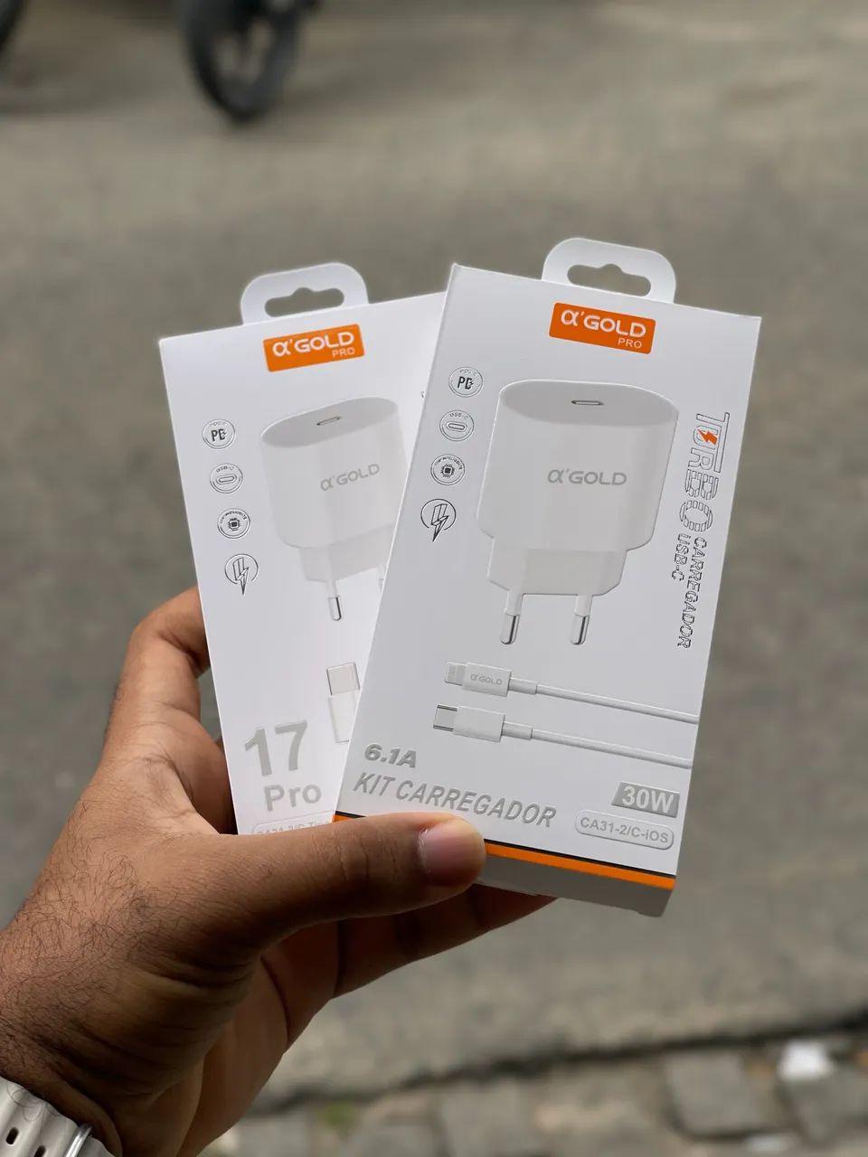 Carregador para IPhone - IOS turbo 