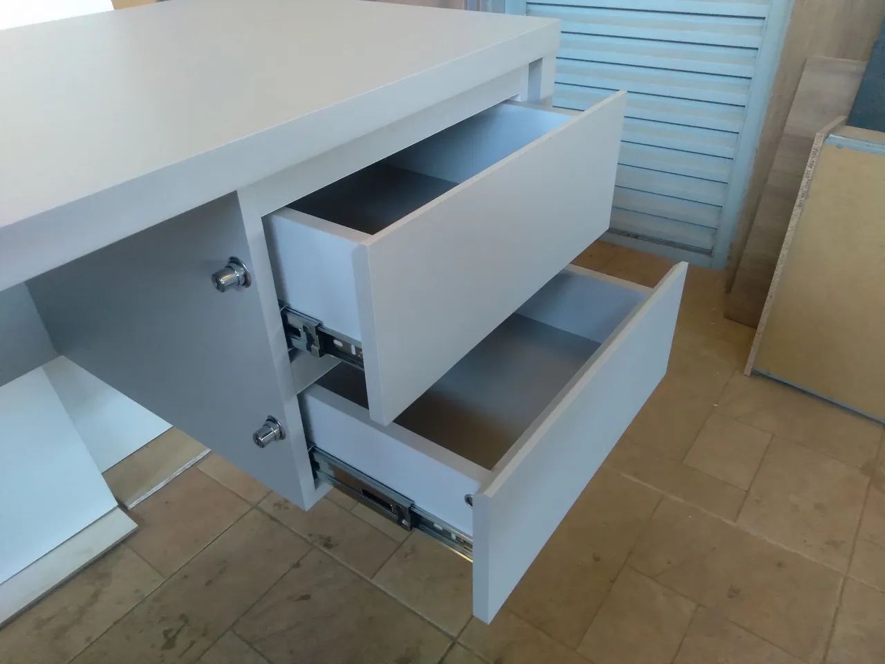 Vd mesa escritório nova nunca usado  - Foto 4