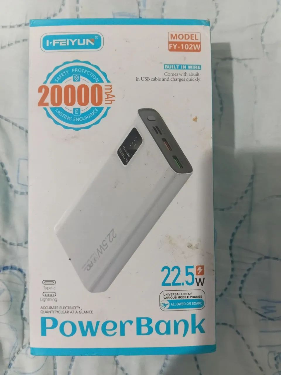 Carregador celular 