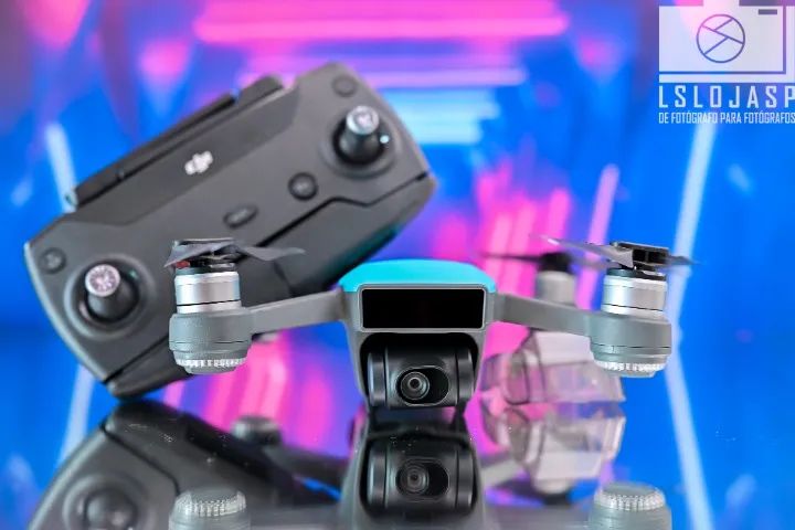 Drone DJI Spark FHD , Sensor Anti-colisão, Modos Inteligentes - Foto 3
