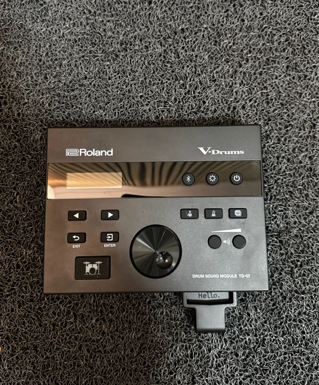 Módulo Roland TD-07