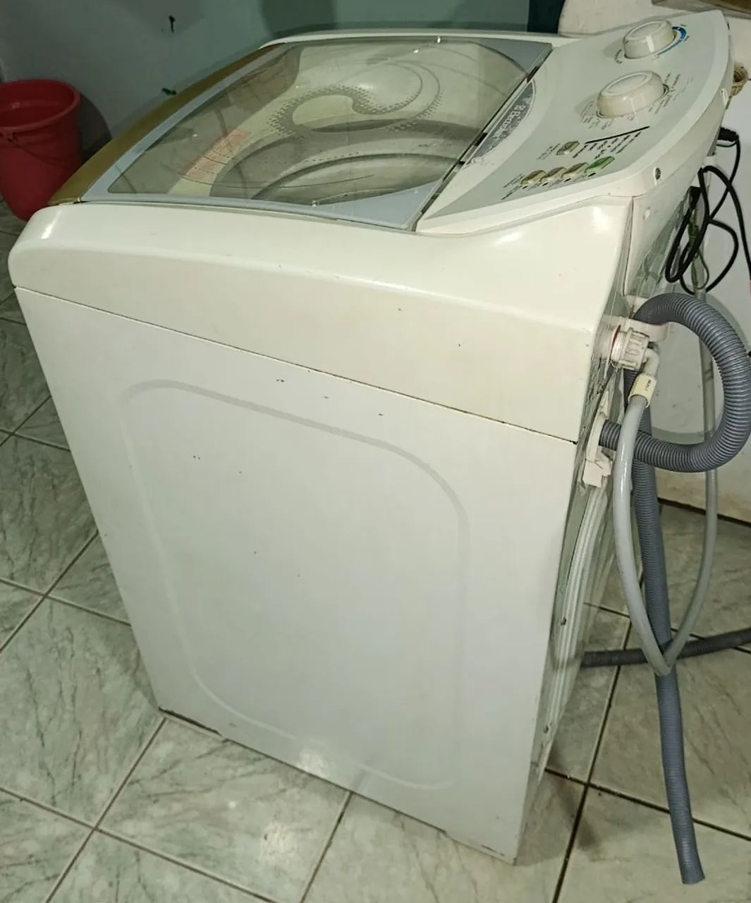 Máquina de lavar roupas 10kg leia o anúncio  - Foto 3