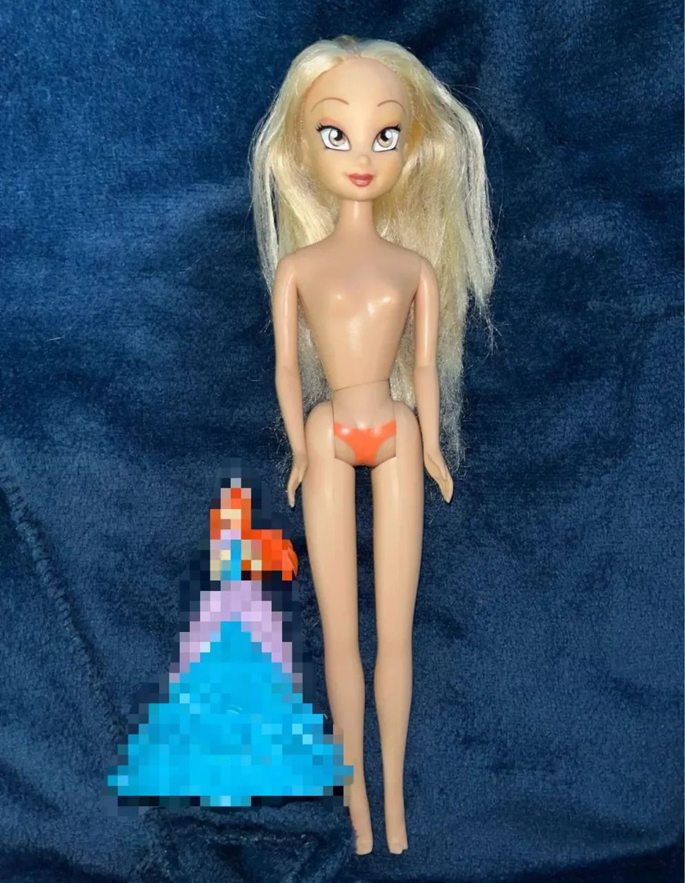 (SOMENTE STELLA) Boneca Winx Stella giochi preziosi importada e Bloom princesa