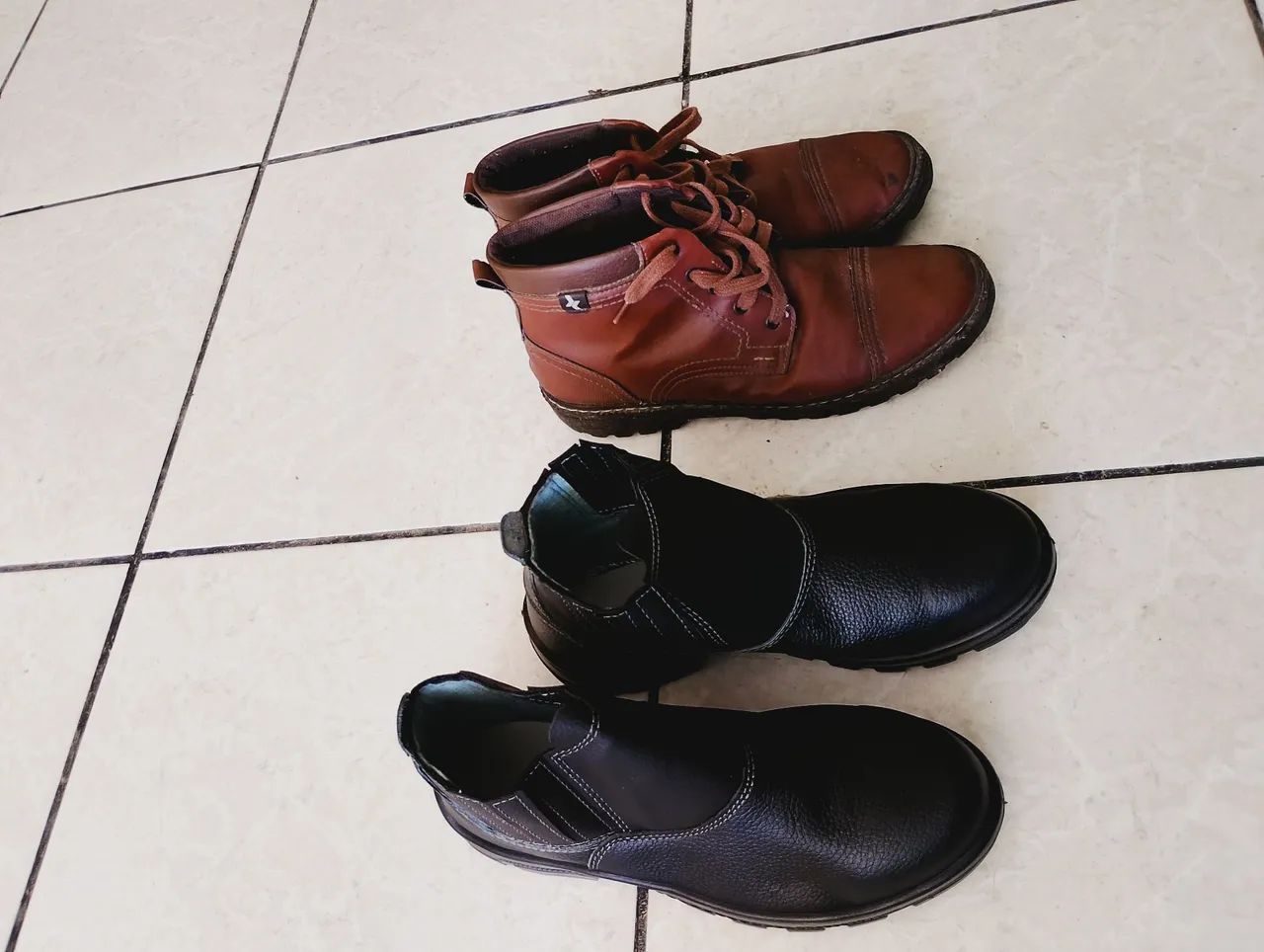 Bota masculina  - Foto 3