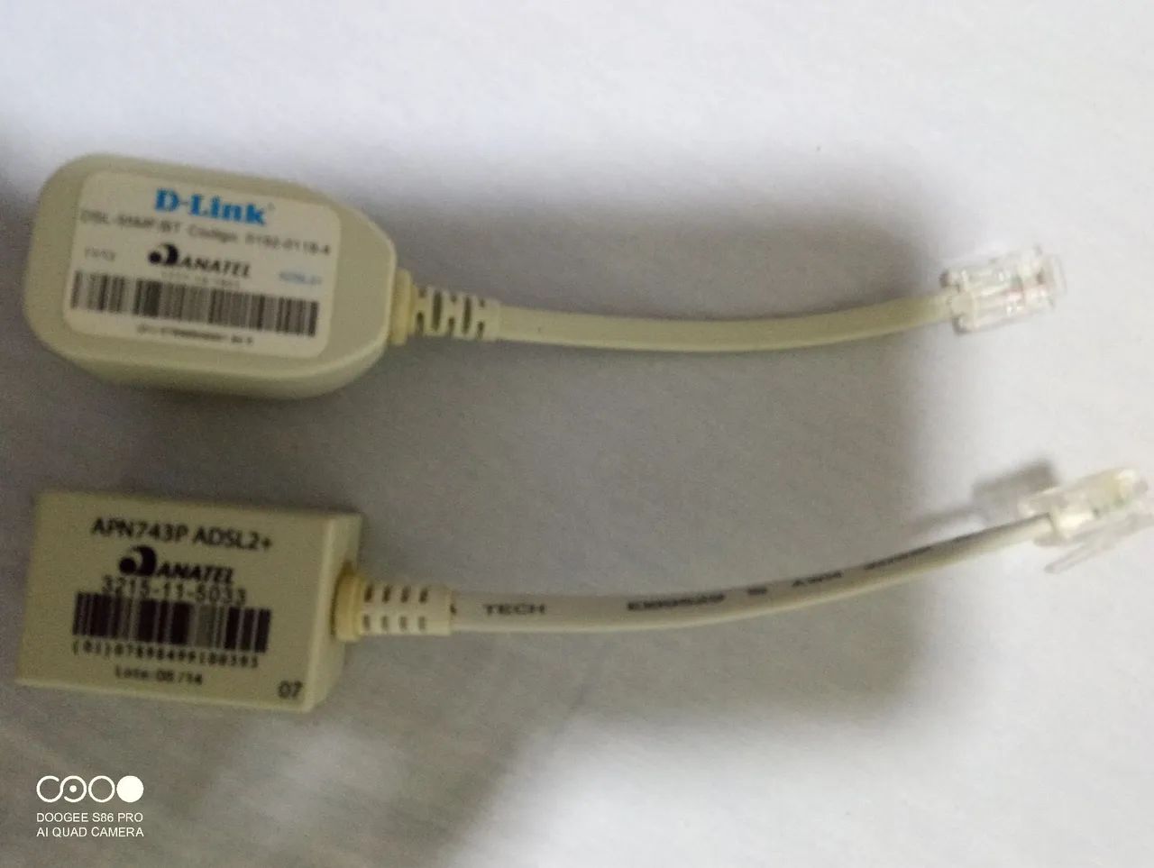Micro filtro adsl telefone oi - Foto 2
