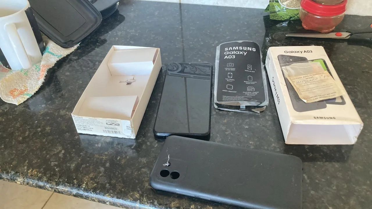 Samsung Galaxy A03 zero - Foto 3