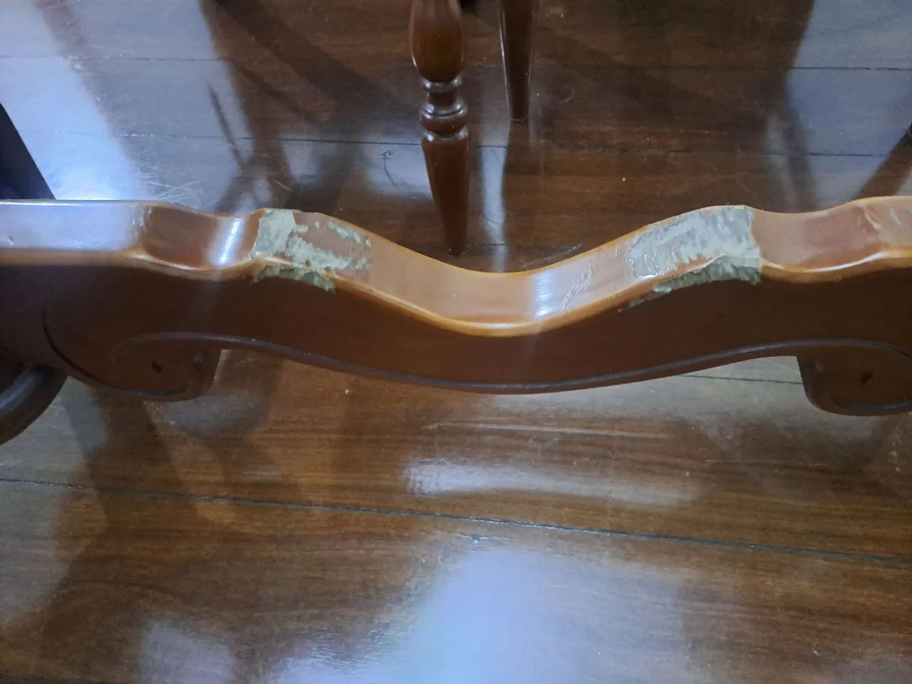 Mesa antiga para restauraçao - Foto 2