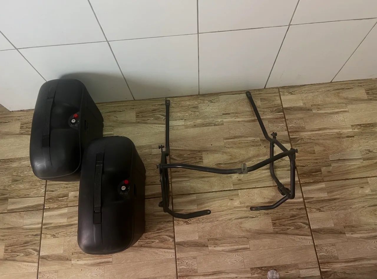 Peças da Tenere e lander - Foto 4