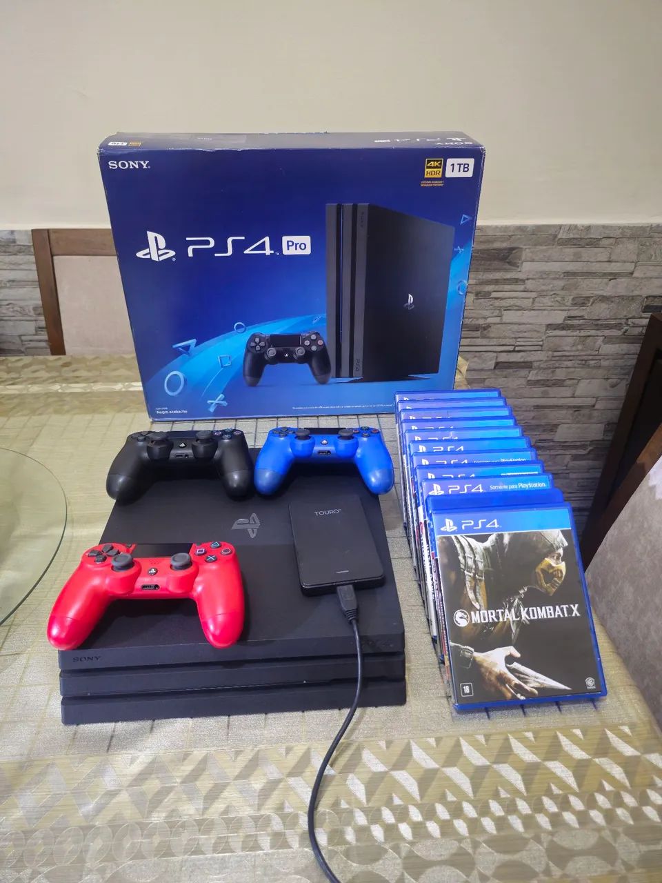 PS4 PRO 1TB  - Foto 3