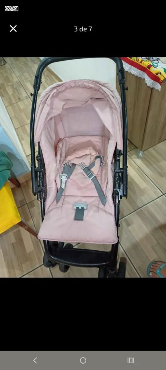 Carrinho de bebê  - Foto 4