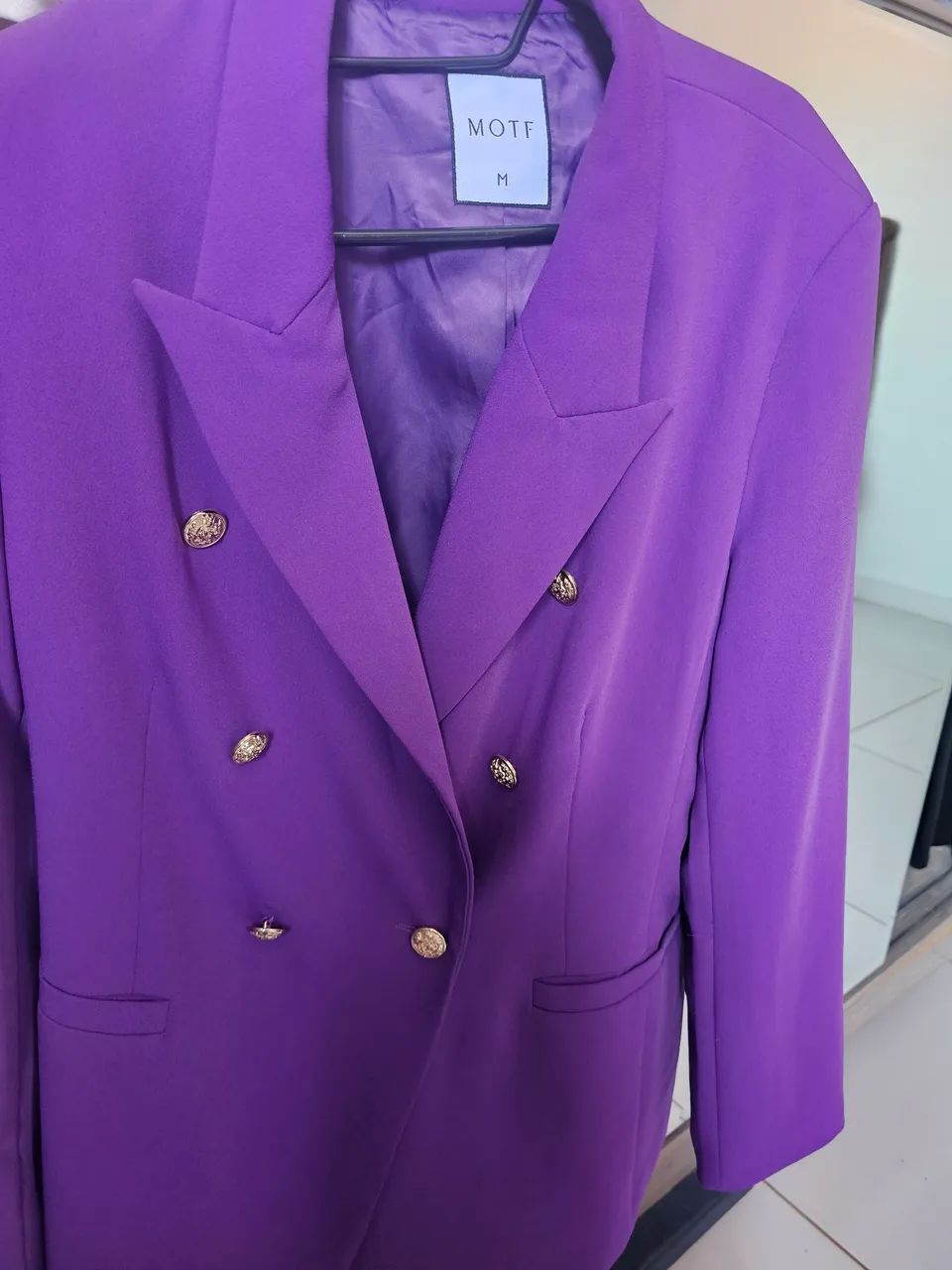 Blazer elegante forrado Motf  - Foto 3