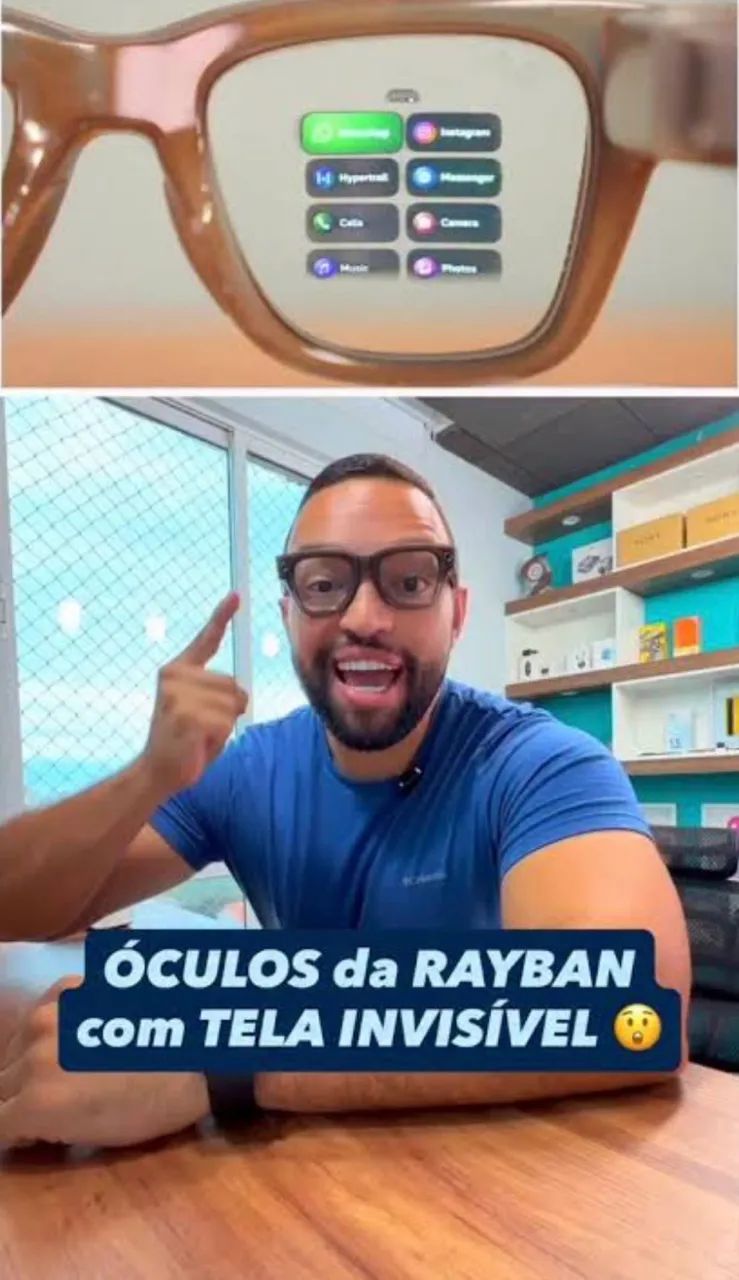 Óculos RAY-BAN META DISPLAY - Foto 2