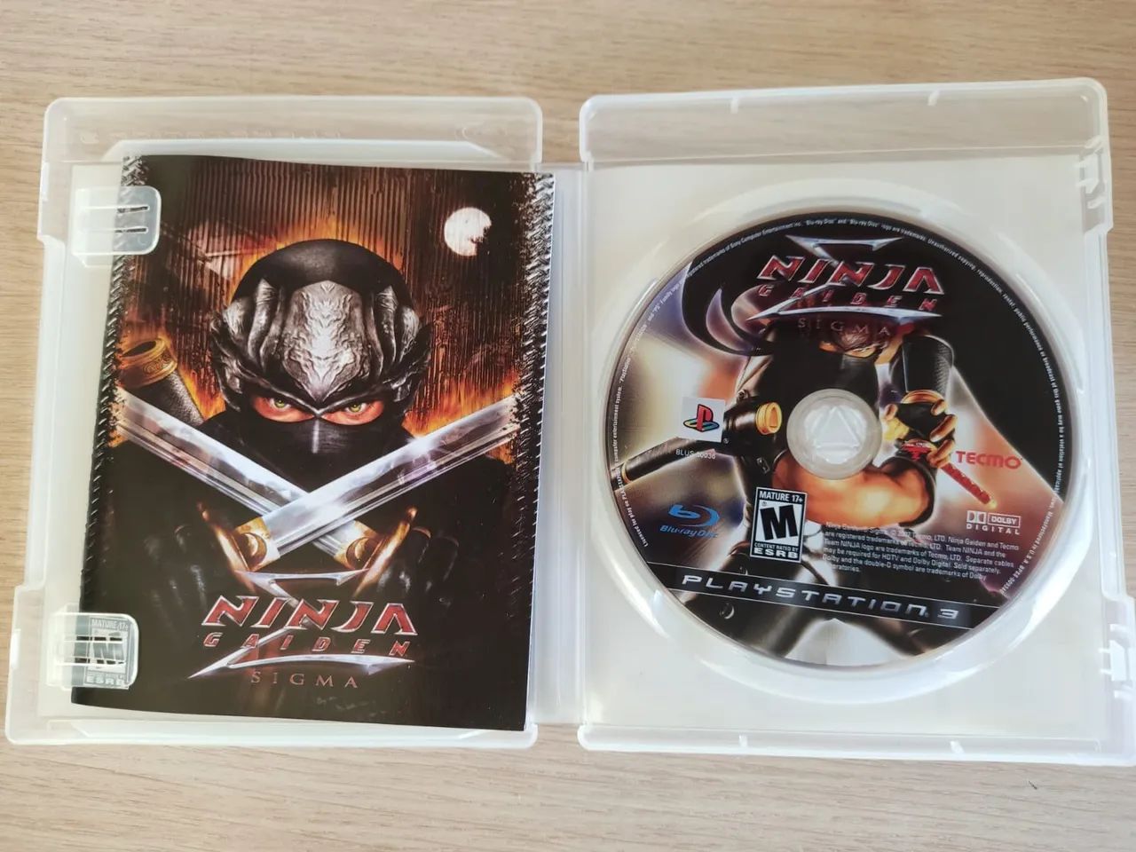 Ninja Gaiden Sigma 1 e 2 PS3 - Foto 3