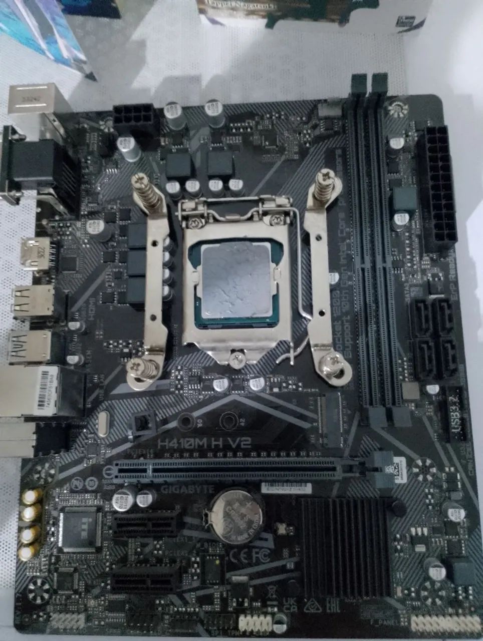 Placa mãe+ processador+ memória ram - Foto 3