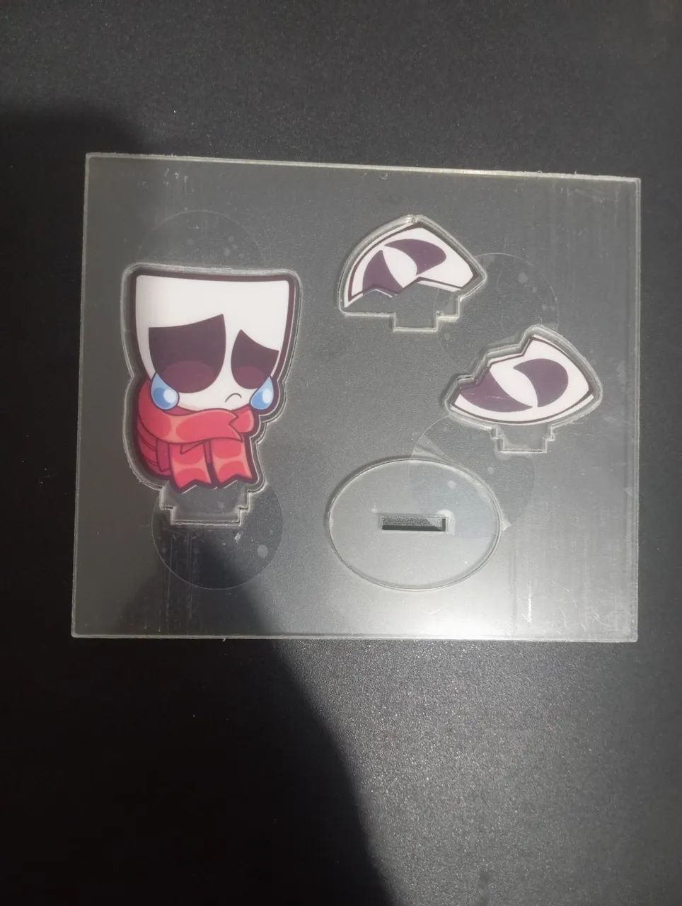 O Incrível circo digital: blindbox acrylicz room séries da Gangle 