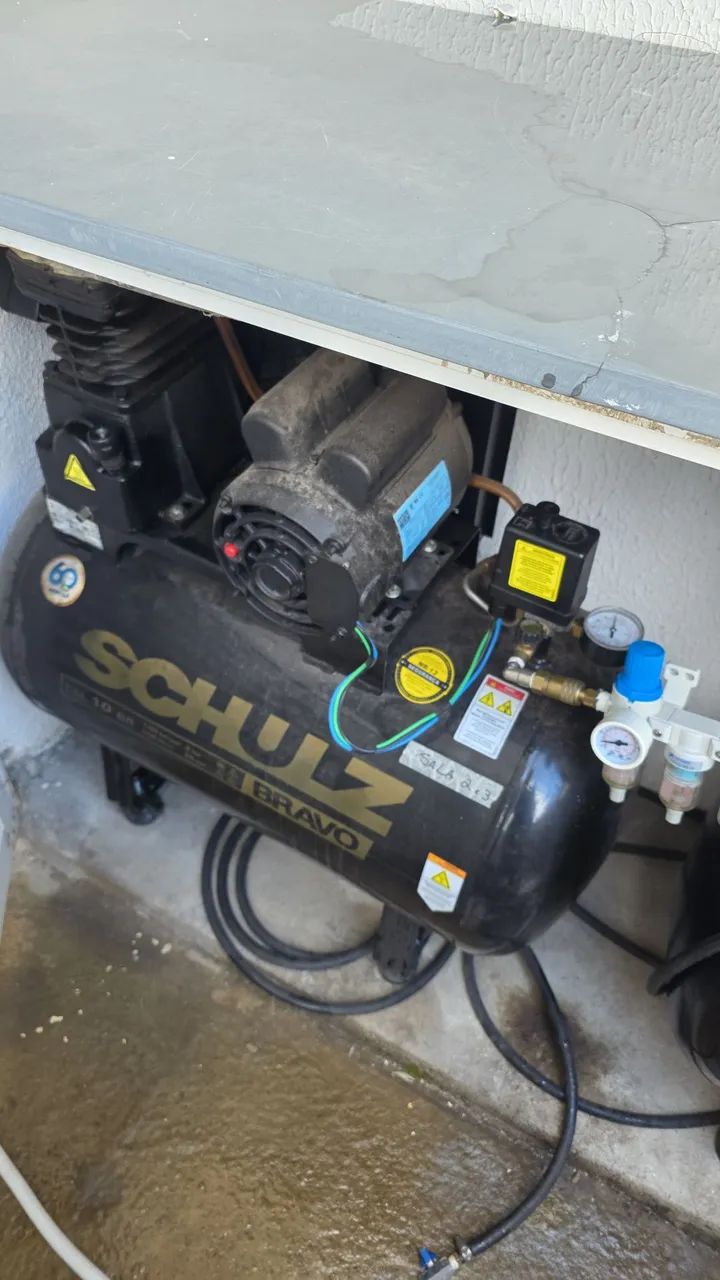Compressor Bravo Schulz CSL10 100L