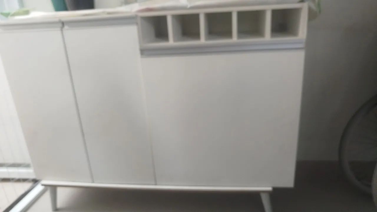 Armário de cozinha suspenso