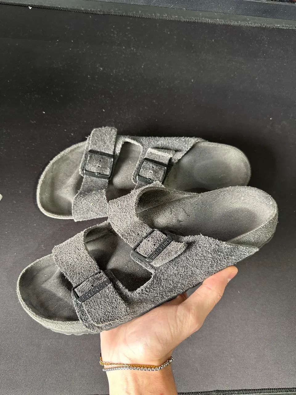 Birkenstock Camurça  - Foto 2