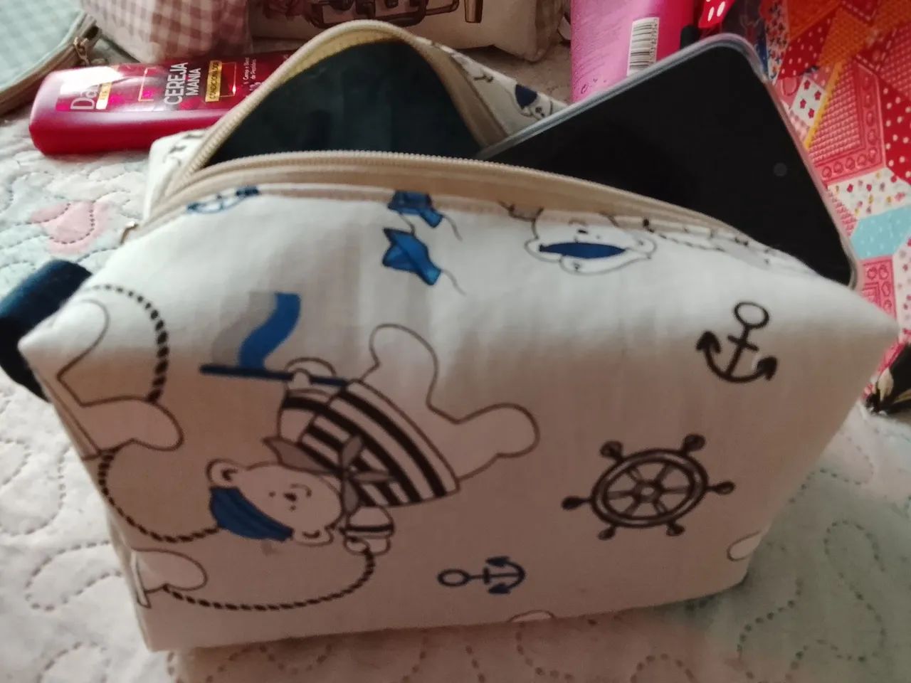 Necessaire para viagem - Foto 3