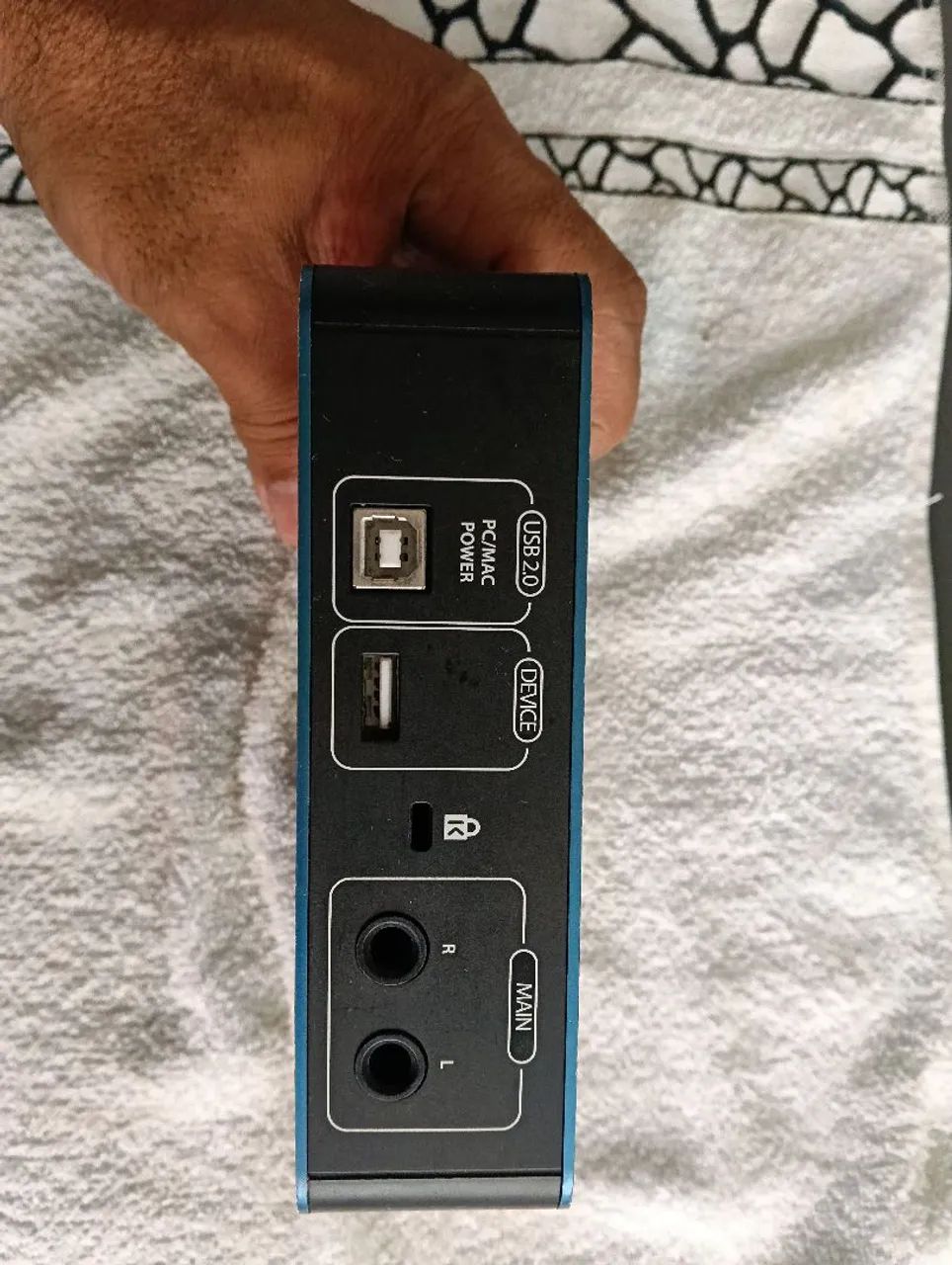 Interface de áudio presonus iOne - Foto 3