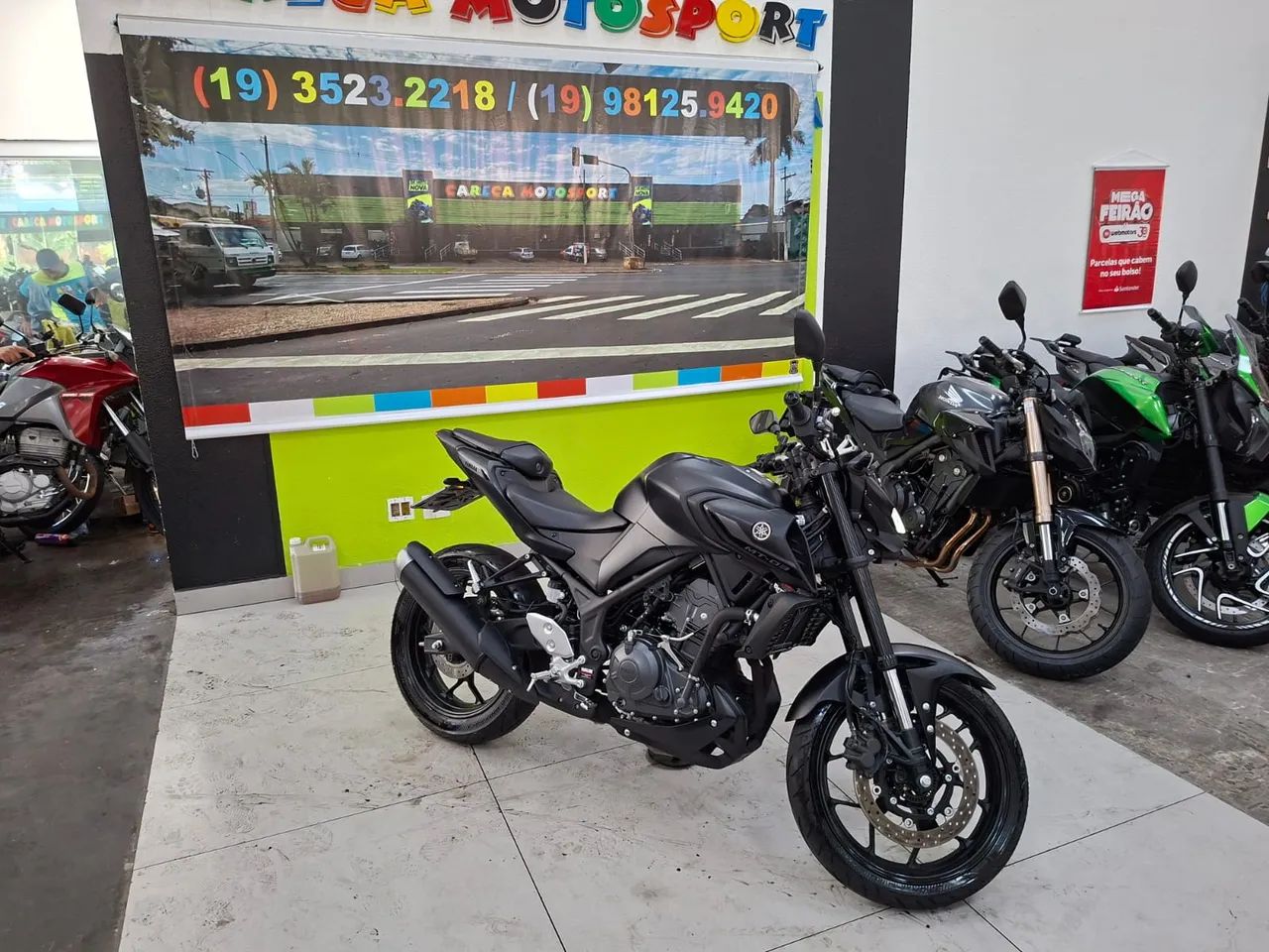 YAMAHA MT-03 ABS
