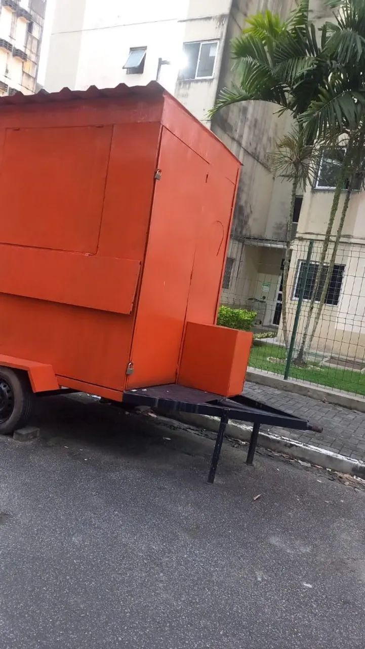 Vendo urgente TRAILER! ( MOTIVO DA VENDA VIAGEM ) - Foto 3