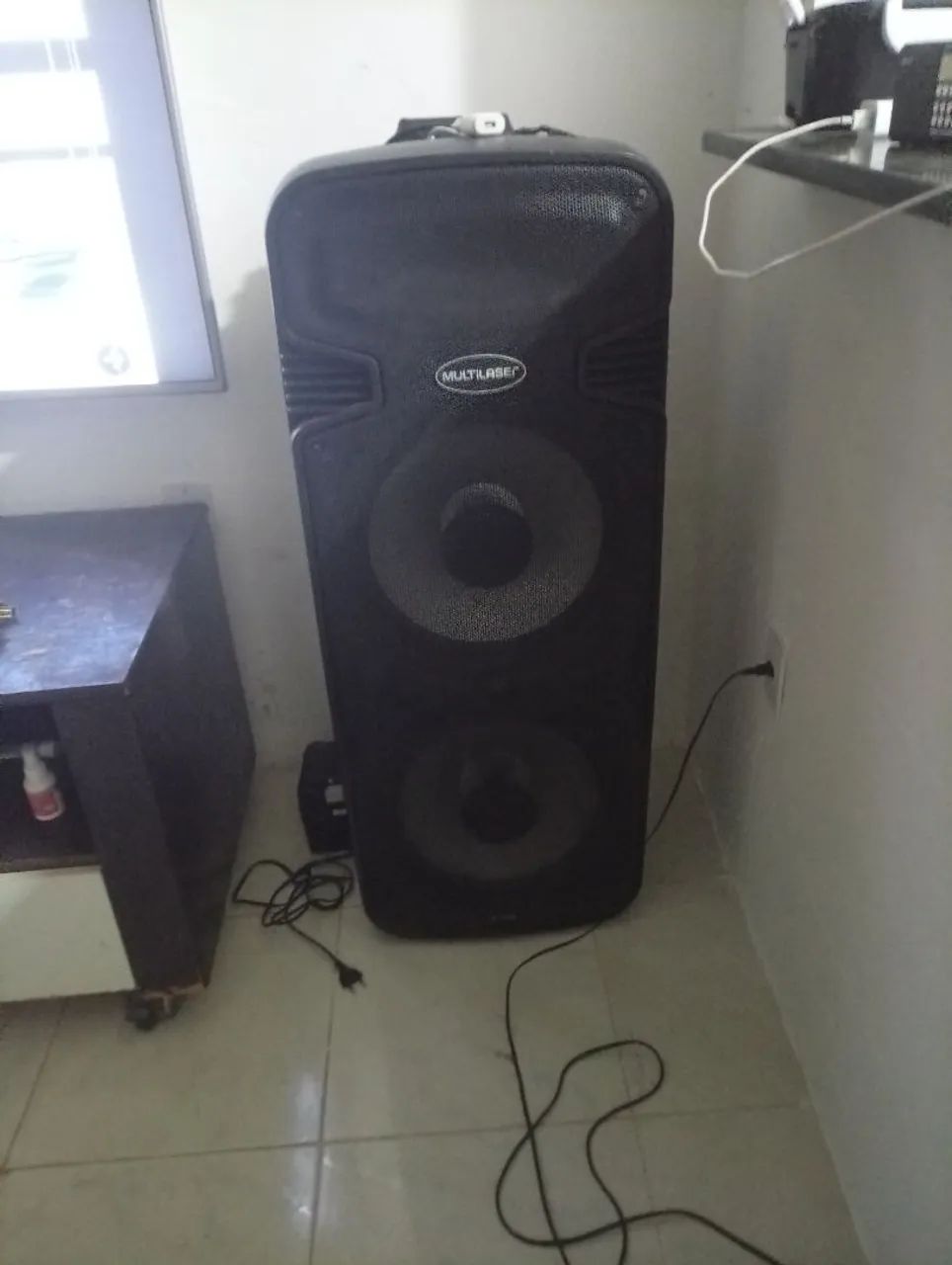 Caixa amplificada multilaser 