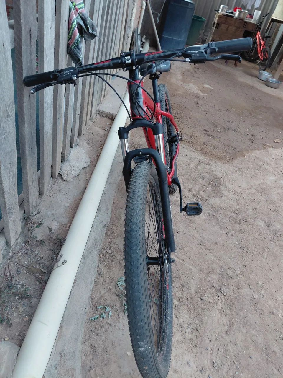 Bicicleta de marcha seminova - Foto 3
