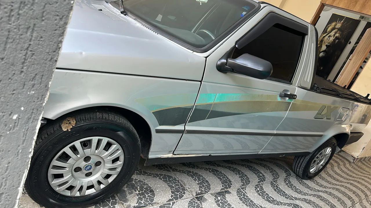 Fiat Fiorino Pick-up LX (todas) 1995