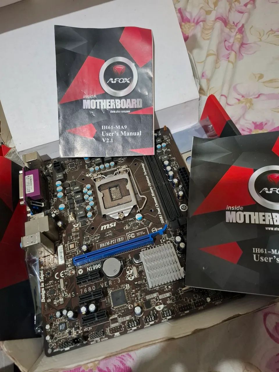 LGA 1155 -  intel H61 - Foto 2