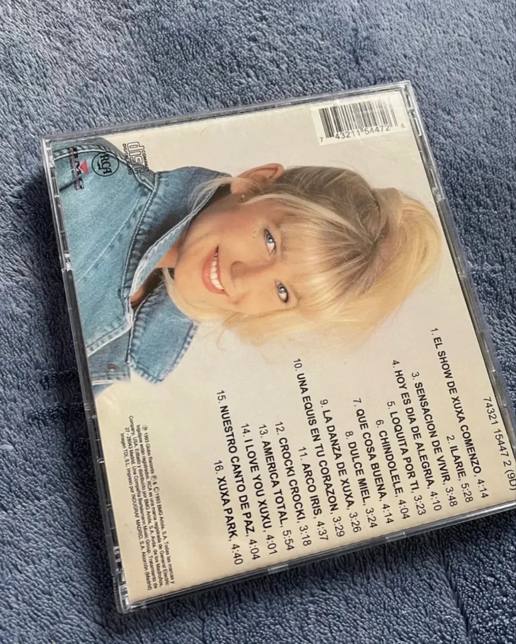 Cd xuxa todos os sus exitos  - Foto 3