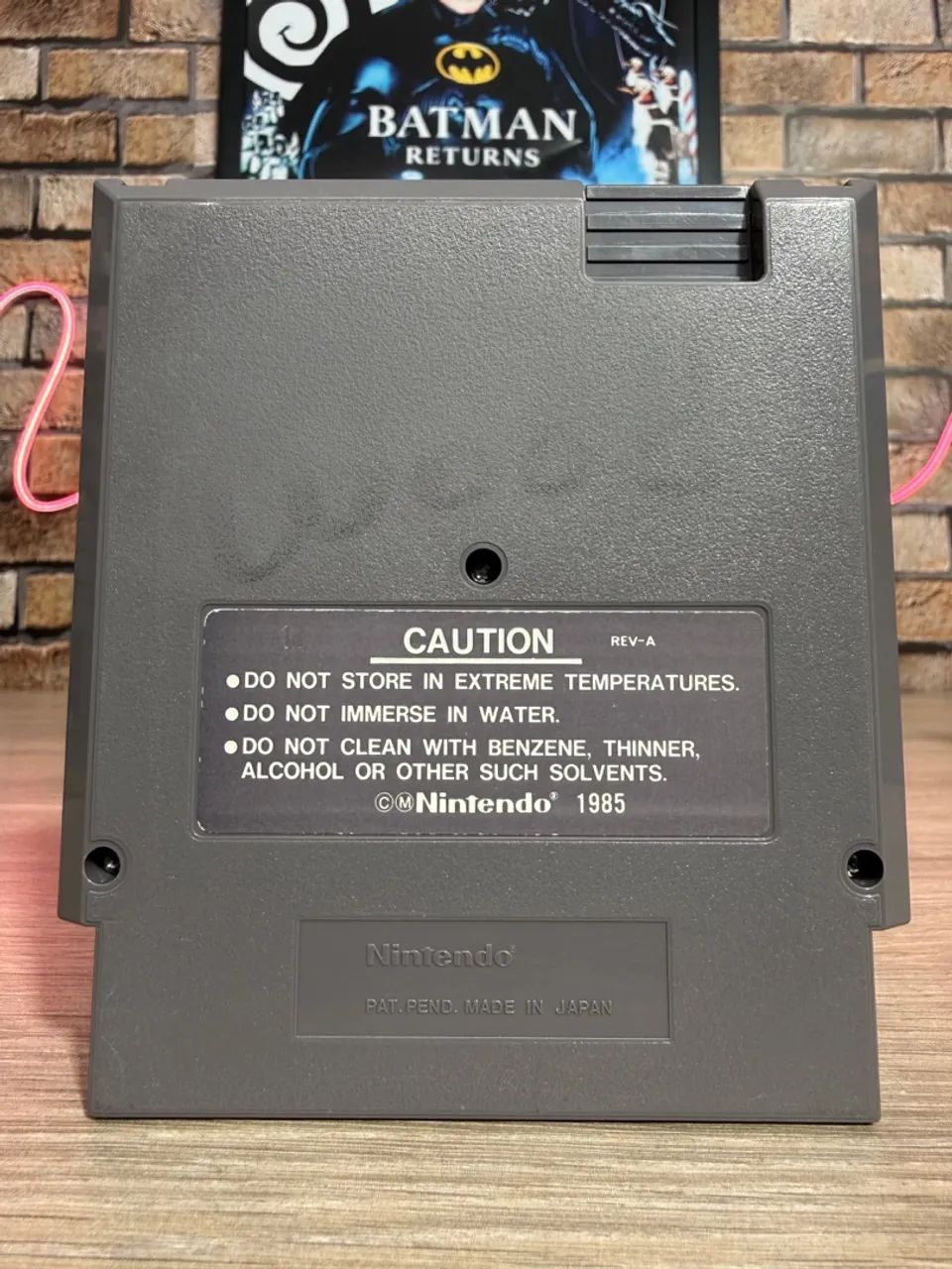 Bionic Commando Nintendinho Original - Foto 2