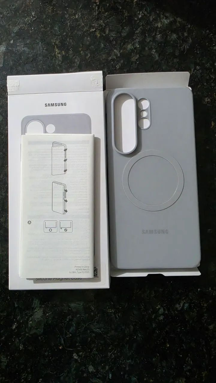 Capa Original Samsung Galaxy S26 Ultra - Silicone Magnet Case - Foto 3