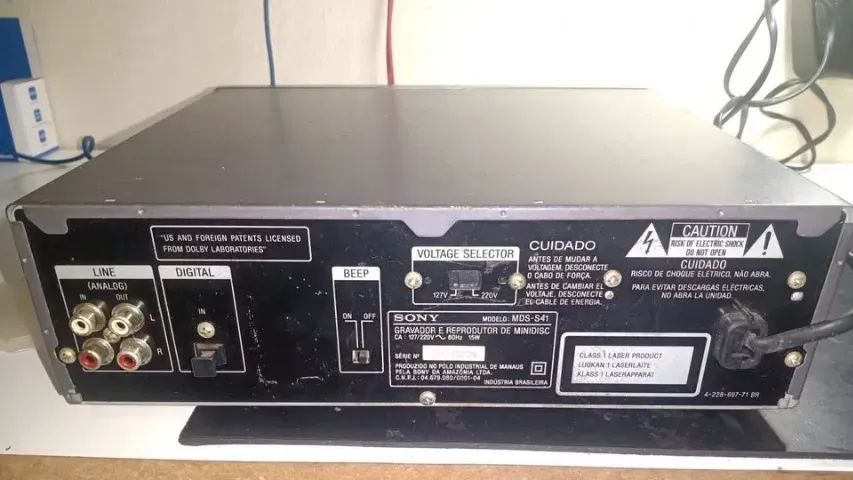 MiniDisc Deck Sony MDS-S41 - Foto 2