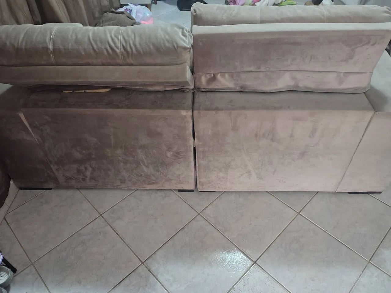 Sofá retrátil e reclinável  - Foto 4