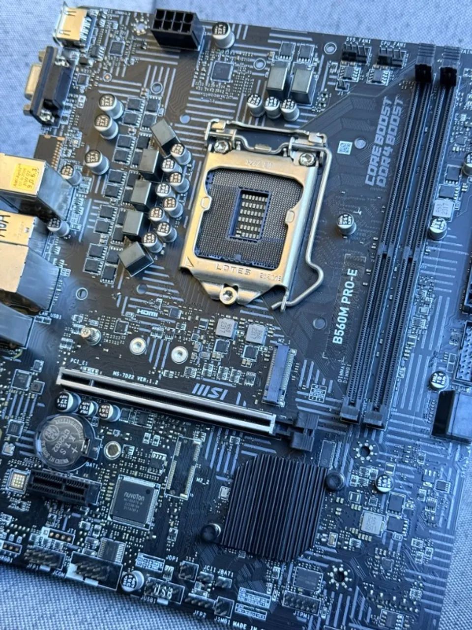 Placa Mãe MSI B560M Pro-E
