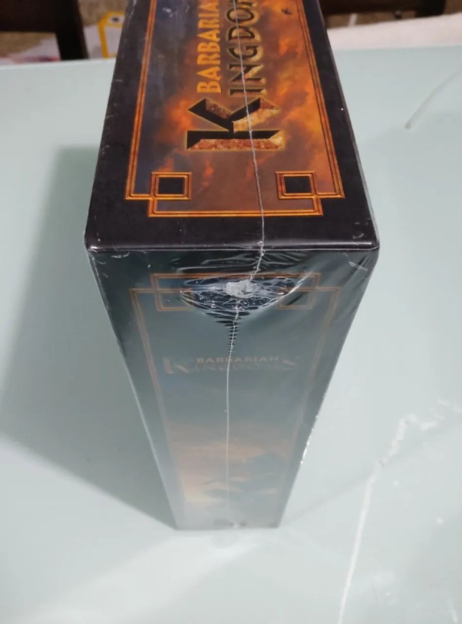 jogo de tabuleiro Barbarian Kingdoms - Foto 5