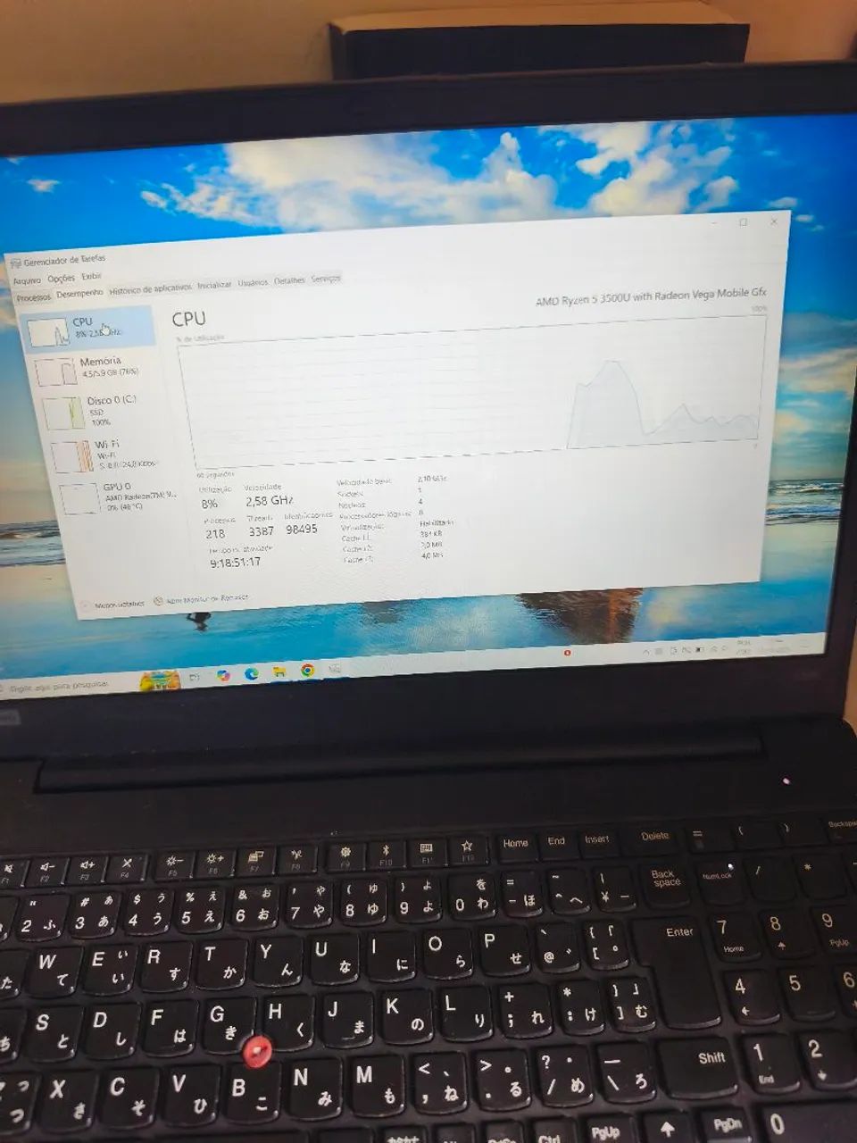 ThinkPad Ryzen 5 5300 - Foto 2