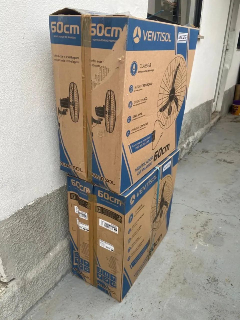 Ventilador de Parede Ventisol New 60cm - Potência e Economia! - Foto 4