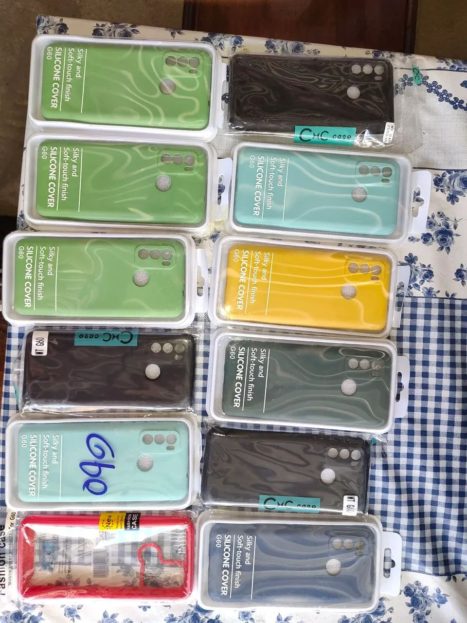 12 capas de celular Motorola G60 promoção imperdível 
