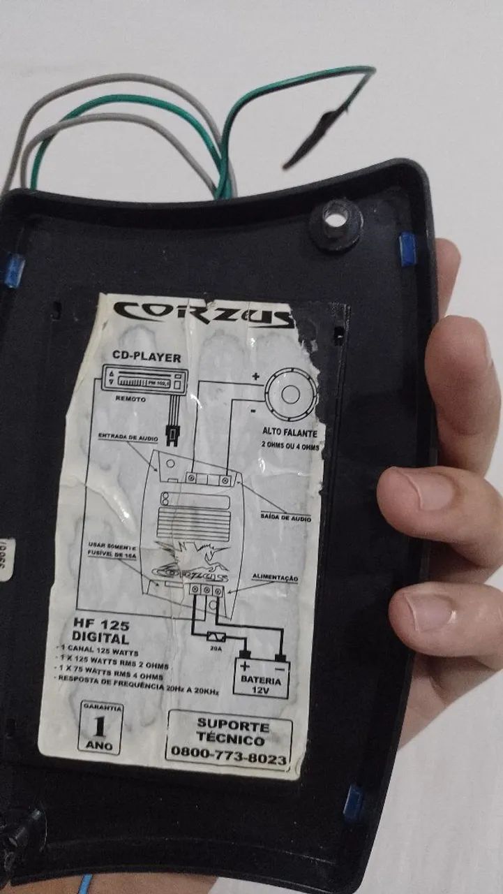VENDO MÓDULO CORZUS HF125442876536994539525