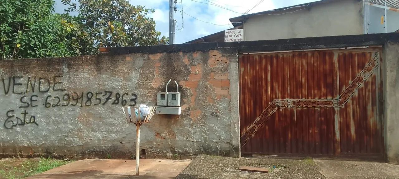 Vendo casa em Bonfinópolis