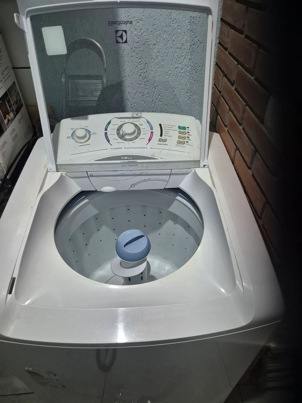 Maquina de lavar roupas Electrolux 12kg - Foto 4